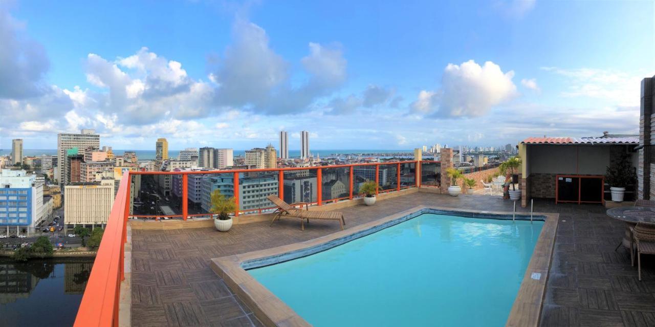 Rede Andrade Plaza Recife Hotell Exteriör bild