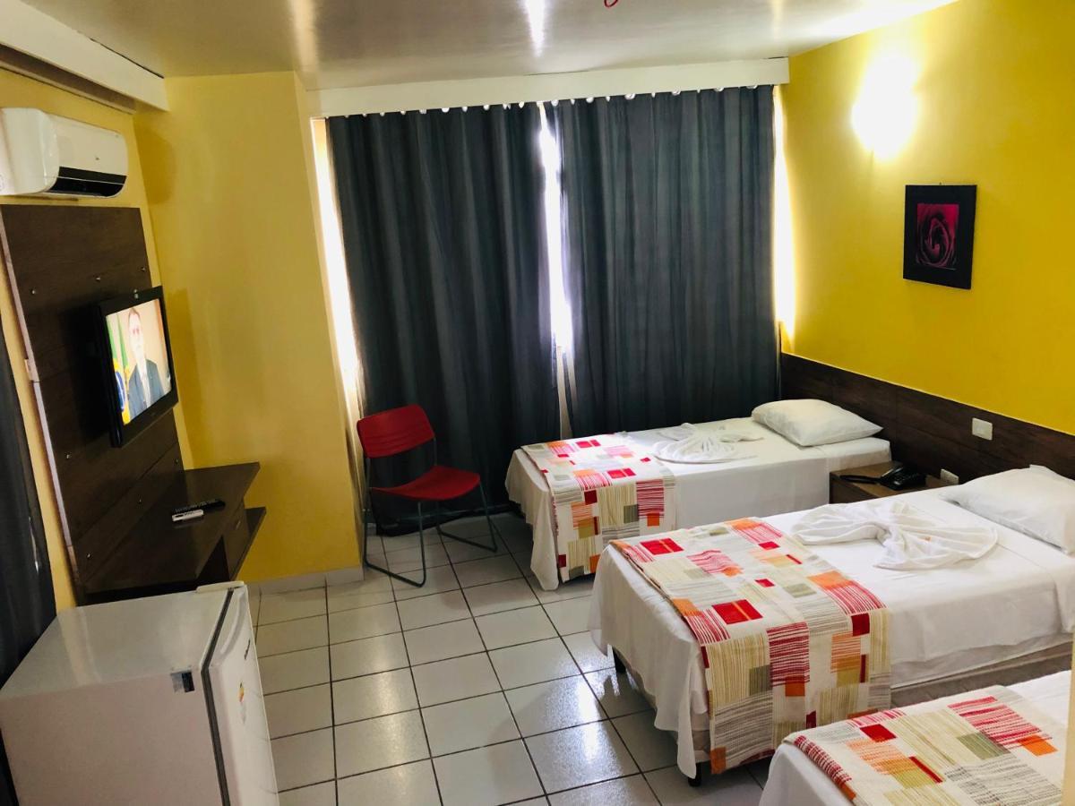 Rede Andrade Plaza Recife Hotell Exteriör bild