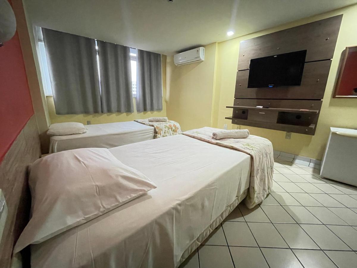 Rede Andrade Plaza Recife Hotell Exteriör bild