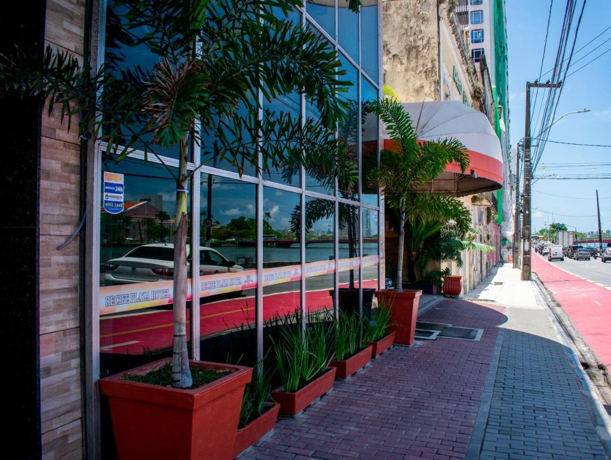 Rede Andrade Plaza Recife Hotell Exteriör bild