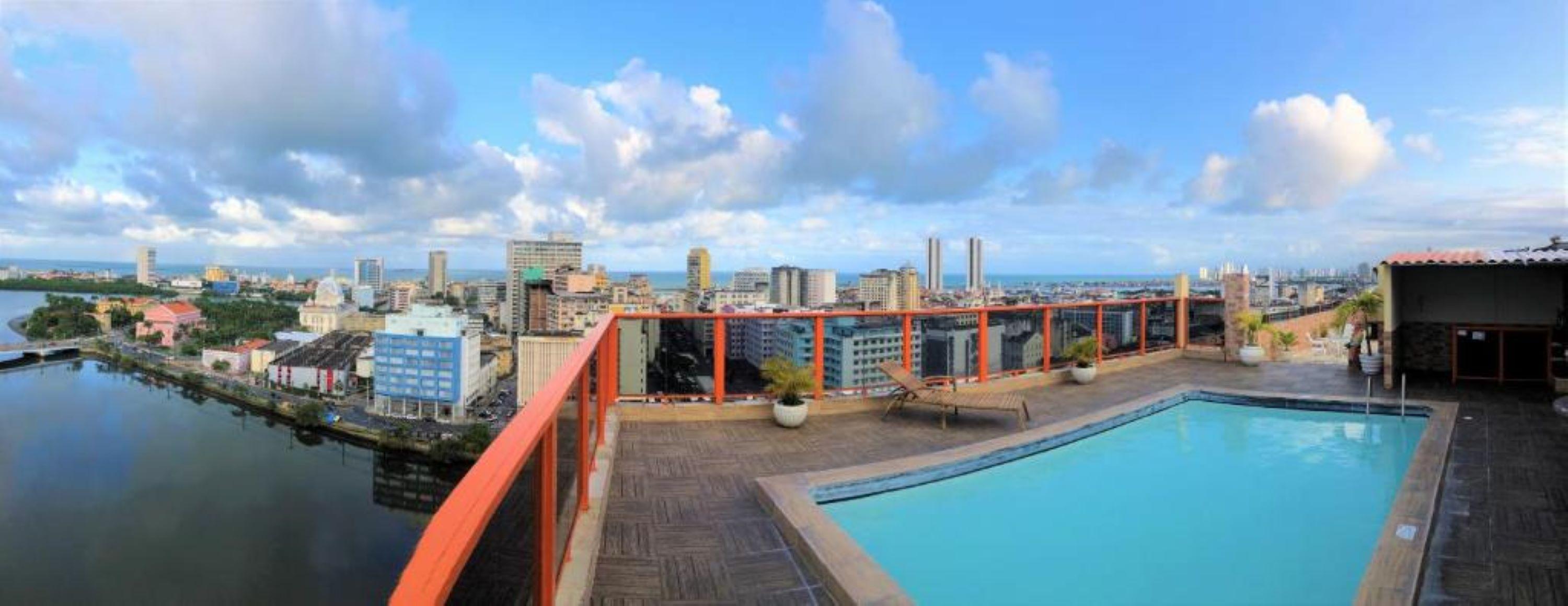 Rede Andrade Plaza Recife Hotell Exteriör bild