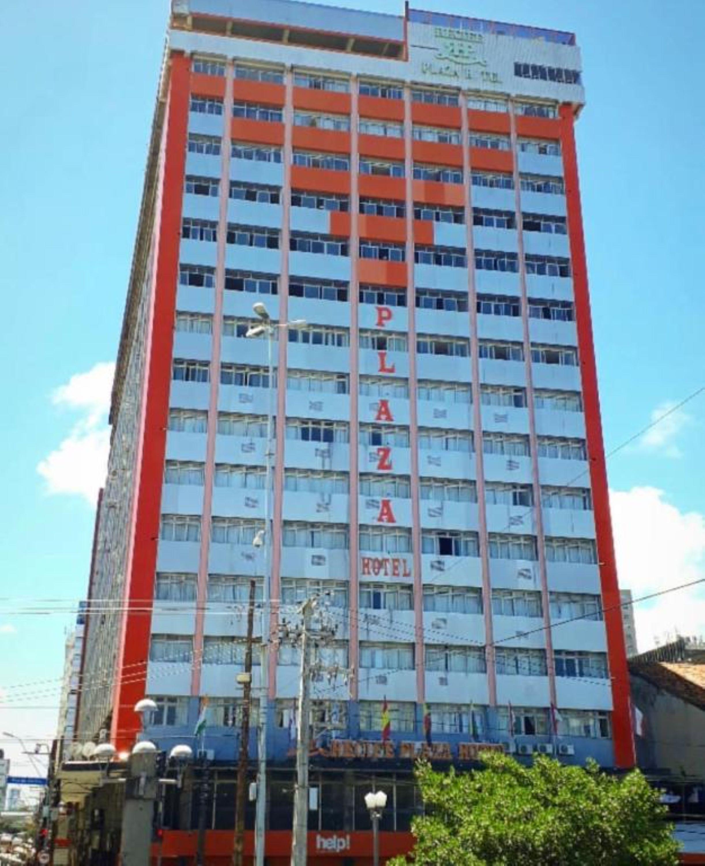 Rede Andrade Plaza Recife Hotell Exteriör bild