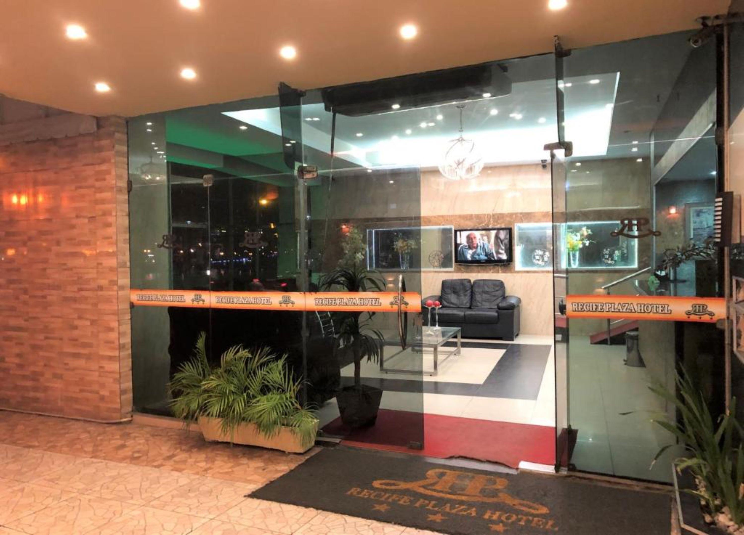 Rede Andrade Plaza Recife Hotell Exteriör bild