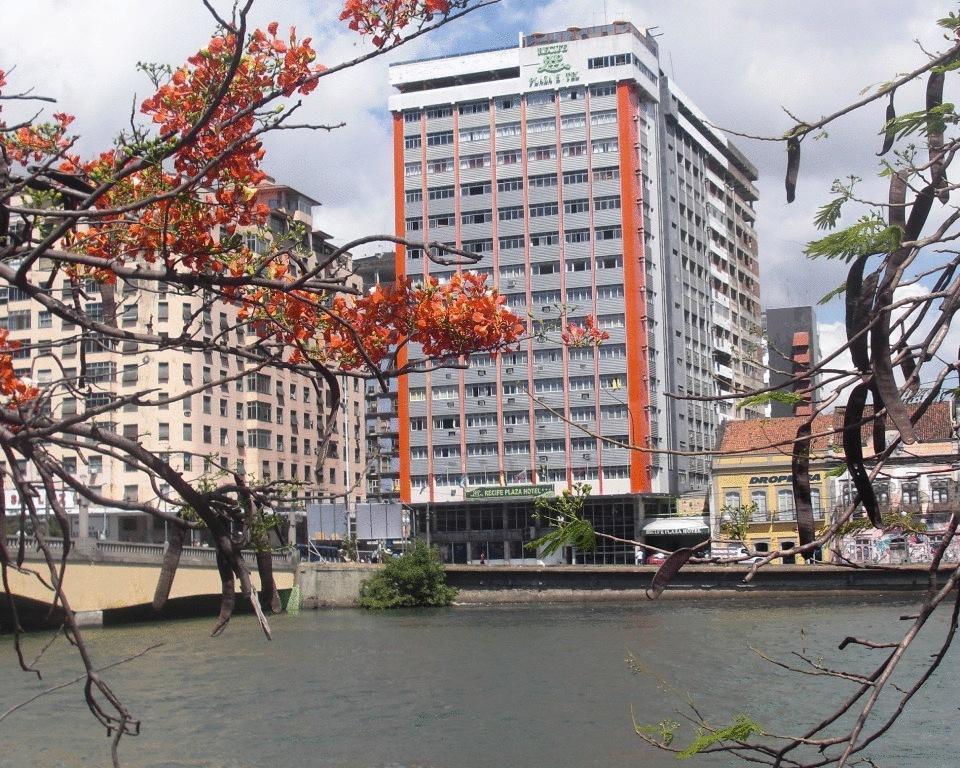 Rede Andrade Plaza Recife Hotell Exteriör bild