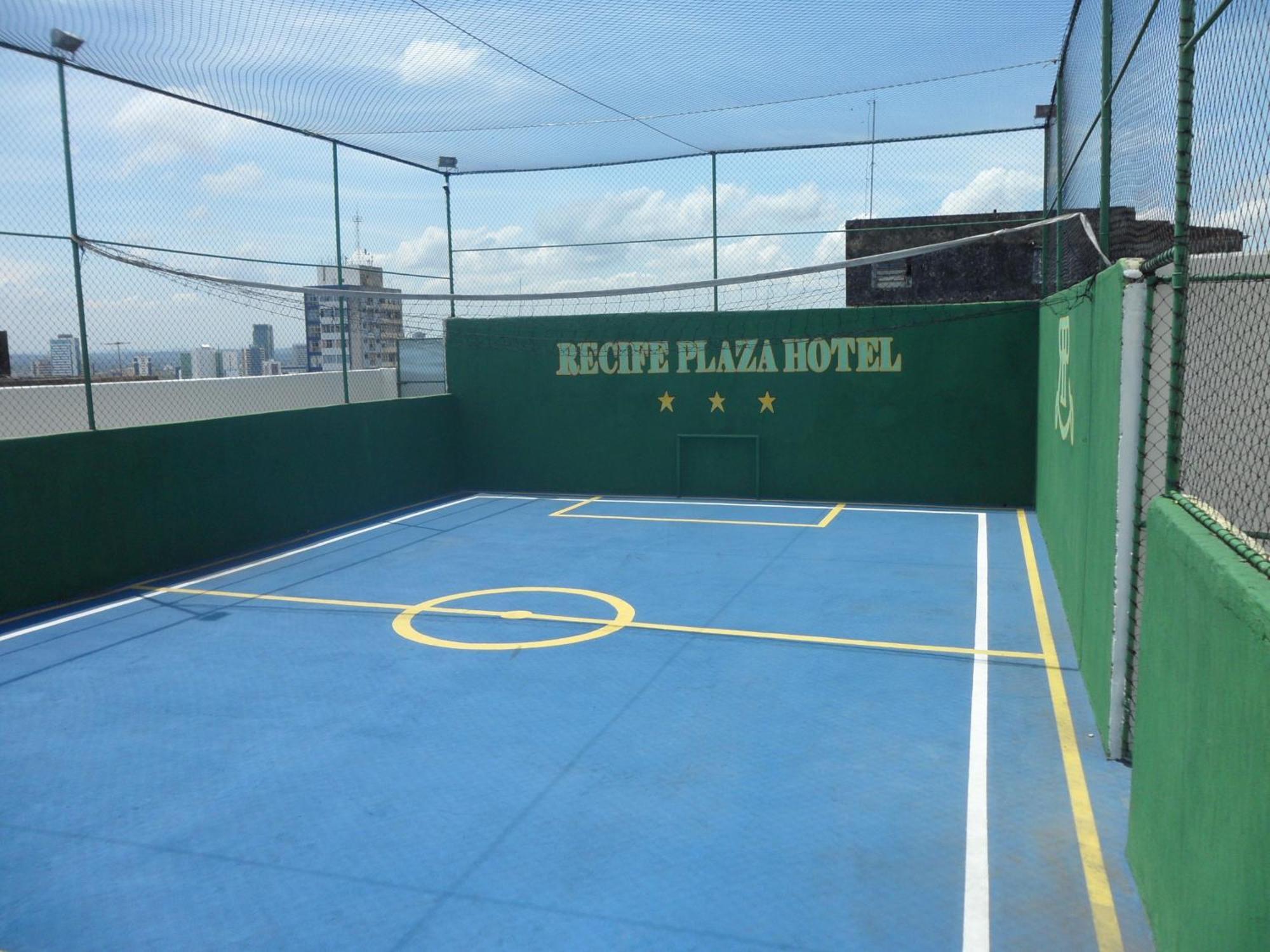 Rede Andrade Plaza Recife Hotell Exteriör bild