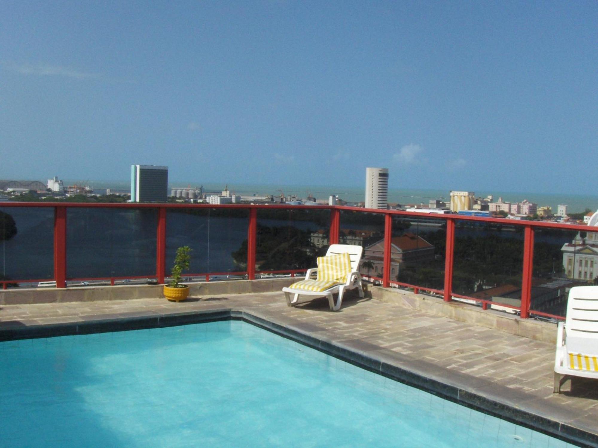 Rede Andrade Plaza Recife Hotell Exteriör bild