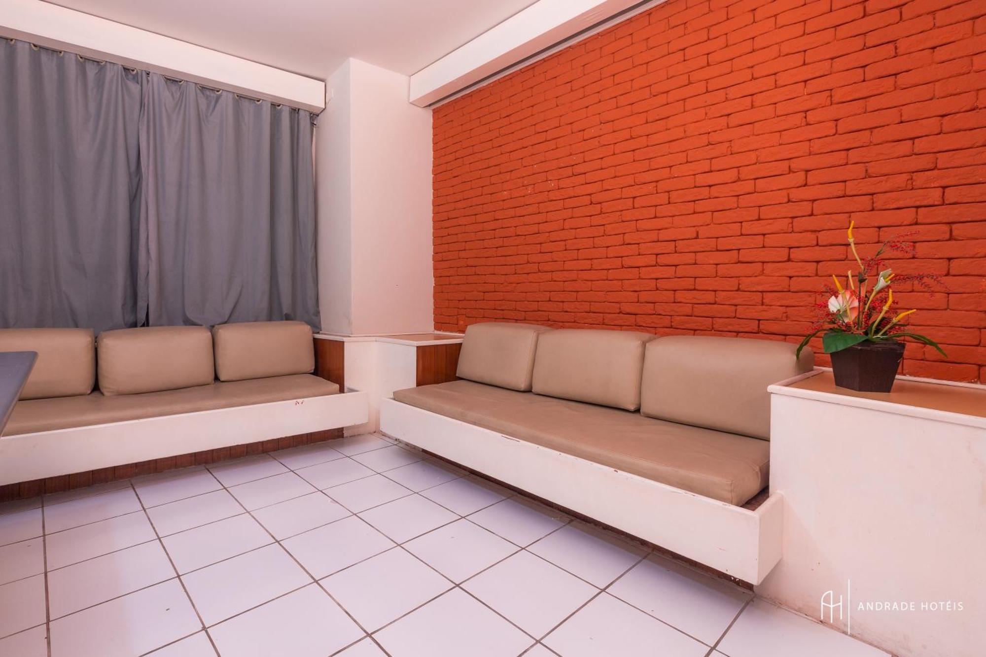 Rede Andrade Plaza Recife Hotell Exteriör bild