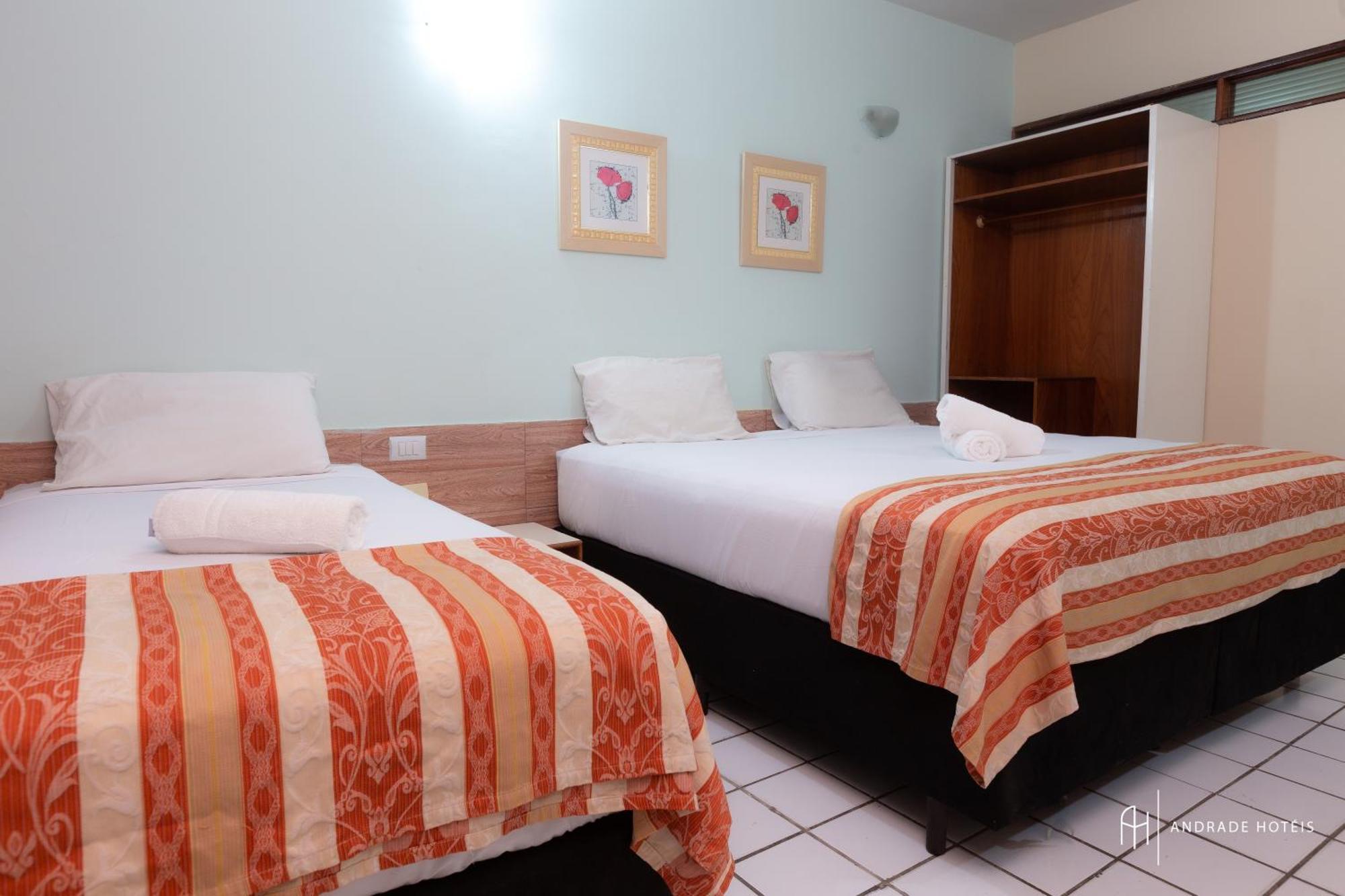 Rede Andrade Plaza Recife Hotell Exteriör bild