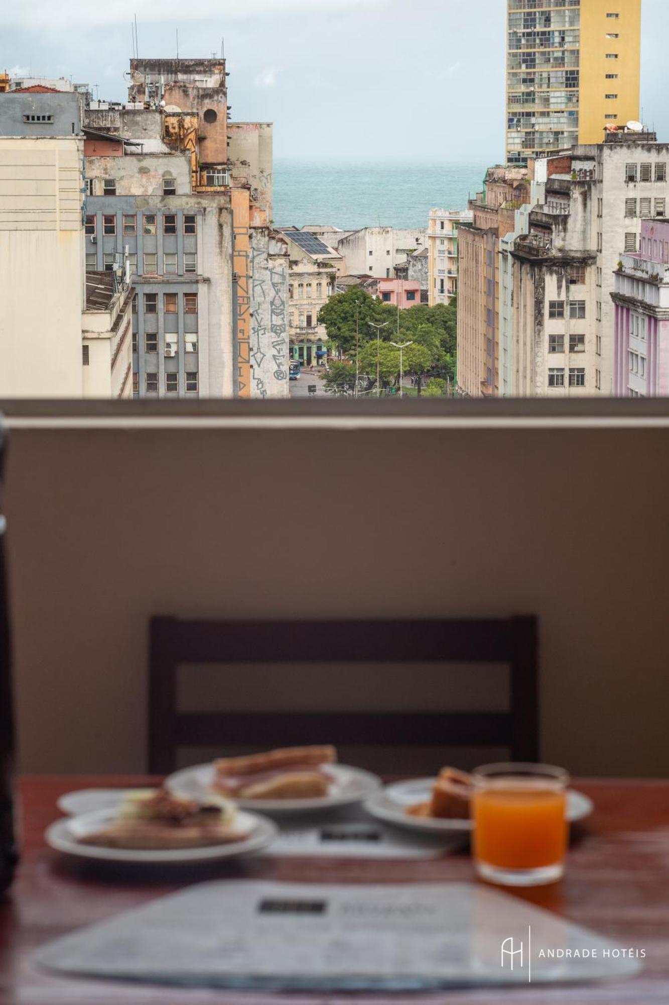 Rede Andrade Plaza Recife Hotell Exteriör bild