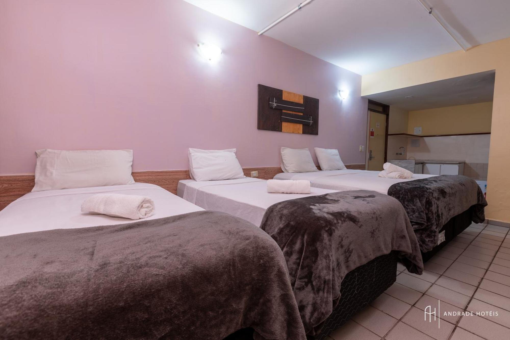 Rede Andrade Plaza Recife Hotell Exteriör bild