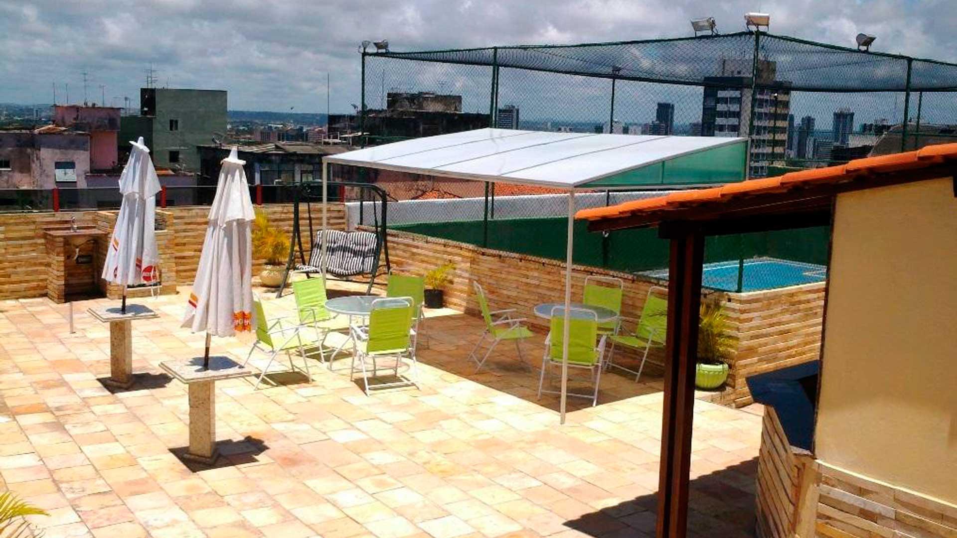 Rede Andrade Plaza Recife Hotell Exteriör bild