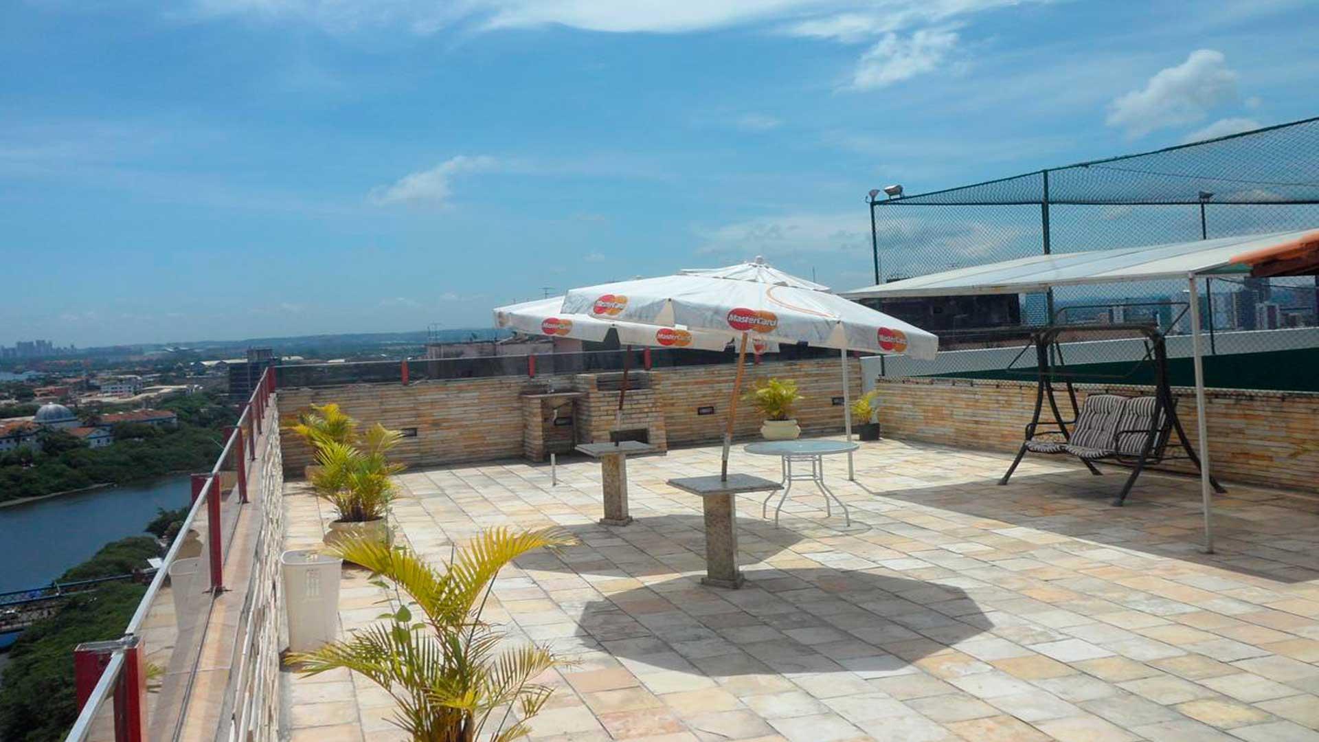 Rede Andrade Plaza Recife Hotell Exteriör bild