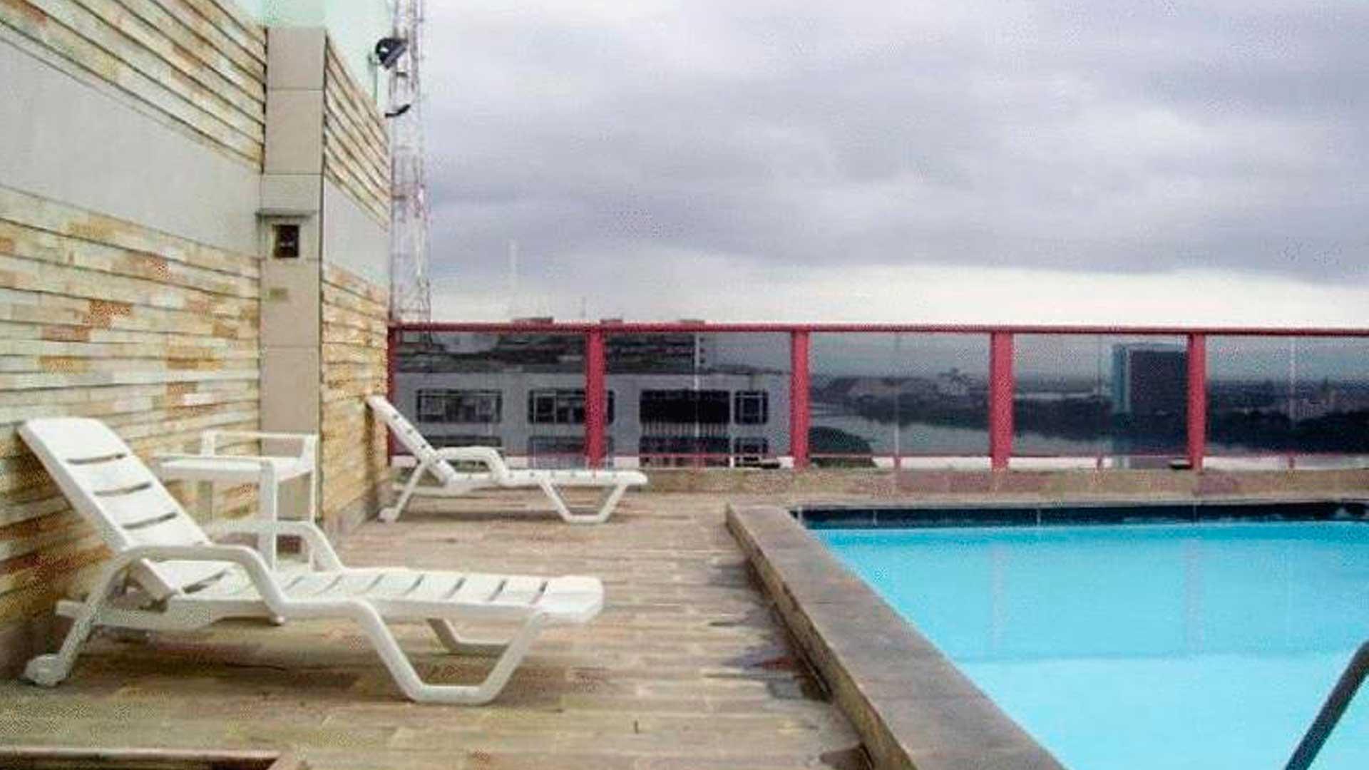 Rede Andrade Plaza Recife Hotell Exteriör bild